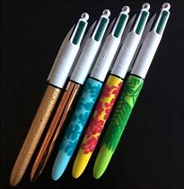 Image result for Stylo 4 Couleurs Rigolo