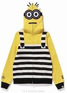 Image result for Minion Zip Up Hoodie