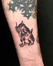 Image result for Smoking Cat Tattoos