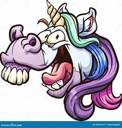 Image result for Crazy Unicorn Clip Art