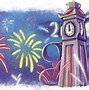 Image result for Google New Year 2012