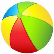 Image result for Beach Ball Transparent Background