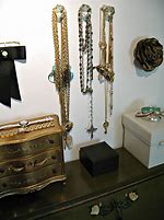 Image result for Antique Desk with Mirror