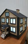 Image result for Laser-Cut House Template
