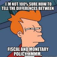 Image result for Fiscal Policy Meme