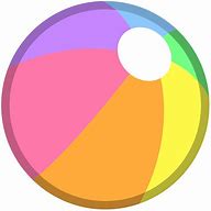 Image result for Beach Ball PNG Transparent