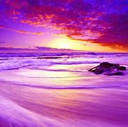 Image result for Purple Sunset Over Clouds