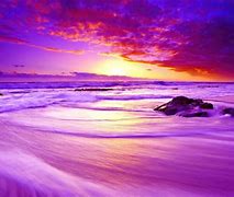 Image result for Purple Sky Sunset Ocean