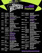 Image result for ABC Freeform TV Schedule