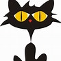 Image result for Black Cat Cartoon Entwork