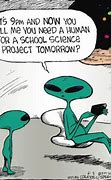 Image result for Alien in Car Meme