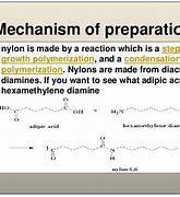 Image result for Nylon 6 Preparation Reaction