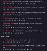 Image result for GTA V Cheat Codes PS4