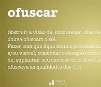 Image result for ofuscar