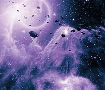 Image result for Purple Galaxy Anime