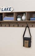 Image result for Wall Coat Rack Storage