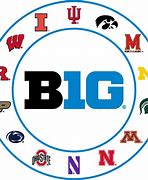 Image result for Big 10 Team Logos