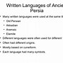 Image result for Ancient Persian Words
