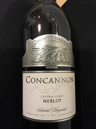 Image result for Concannon Merlot Selected