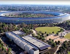 Image result for Apple Headquarters Glass Fence
