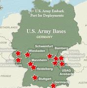 Image result for Map of Baumholder Germany U.S. Army Base