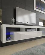 Image result for Modern Wall TV Stand