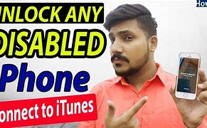 Image result for iPhone Unlock Disabled Phone