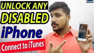 Image result for How Do You Unlock an iPhone 8. If Its Disabled
