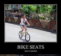 Image result for Stationary Bike Seat Fail Meme