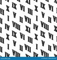 Image result for Roman Numeral Pattern