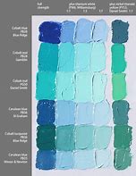 Image result for Cyan Painting