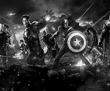 Image result for Avengers Black and White Wallpaper