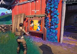 Image result for Pics of Dragon Ball Z Characters From Fortnite