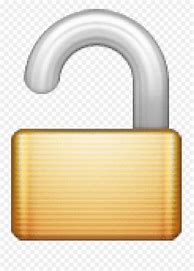 Image result for Lock and Unlock Emoji
