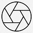 Image result for Camera Shutter Logo Square
