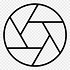 Image result for Camera Shutter Logo Square