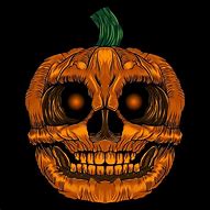 Image result for Scary Pumpkin Drawing