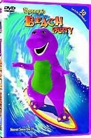 Image result for Barney Beach Party DVD