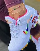 Image result for Nike Rainbow Sneakers