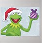 Image result for Kermit the Frog Christmas Backrounds