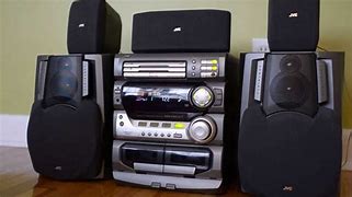 Image result for JVC Stereo System