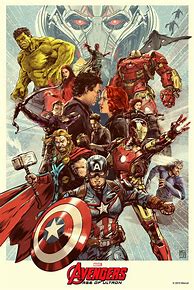 Image result for Avengers Age of Ultron Art