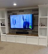 Image result for Enterainment Center Wall Unit White