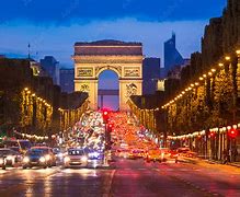 Image result for Arc De Triomphe Champs Elysees Paris