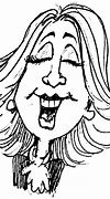 Image result for Crazy Old Lady Black and White