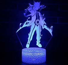 Image result for Anime Naruto LED Lamp