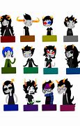 Image result for Homestuck Characters Trolls