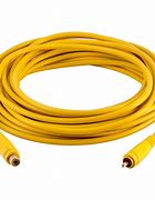 Image result for Yellow AV Cable