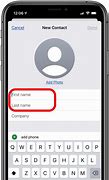 Image result for iPhone SE Contacts