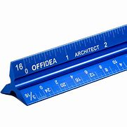 Image result for Ruler with Metal Strip